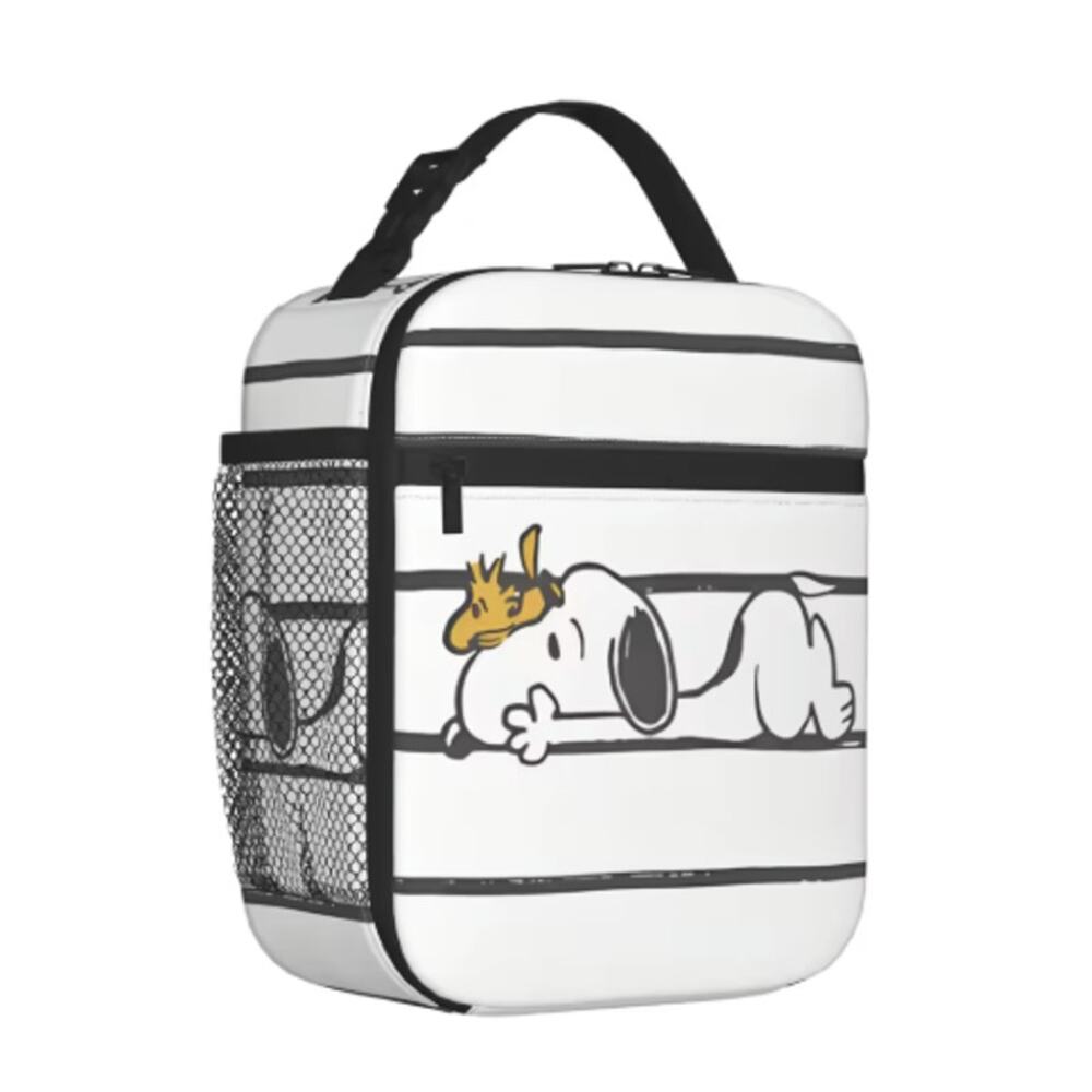 New Snoopy & Woodstock Lunch Bag/Bento Box, For Work or School